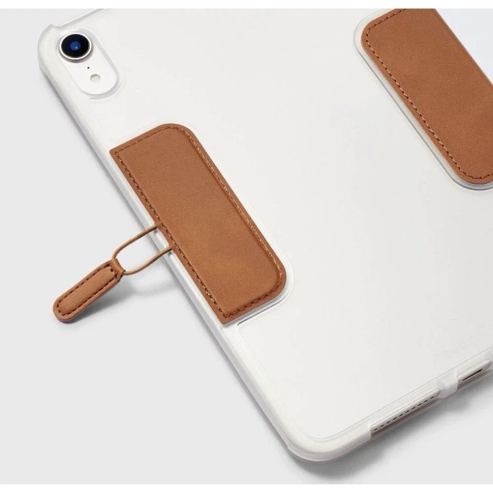 Apple iPad Mini Folio Faux Leather Case - heyday Brown RARE NEW
